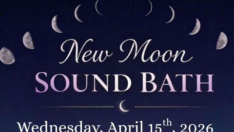 New Moon Sound Bath