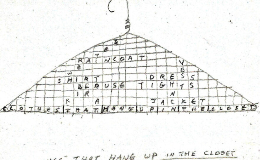 How Crossword Puzzles Unlocked An Artist's Memory | KPBS Public Media How Crossword Puzzles Unlocked An Artist's Memory | KPBS Public Media