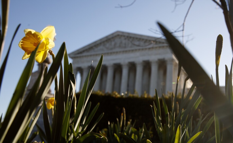 The U.S. Supreme Court on Thursday stayed the execution of a Buddhist inmate in Texas.