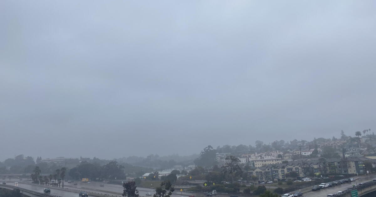 Storm System To Bring Light Rain, Snow And Gusty Winds To San Diego ...