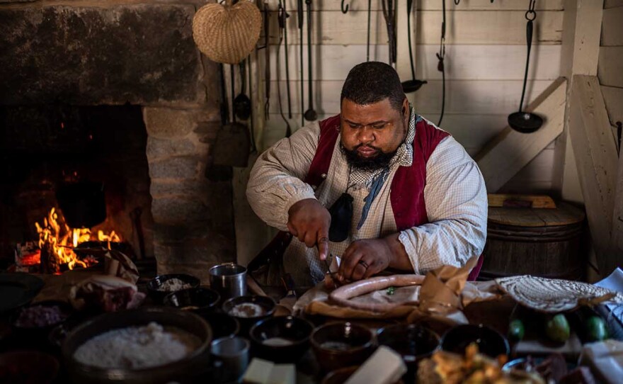 Author Michael Twitty