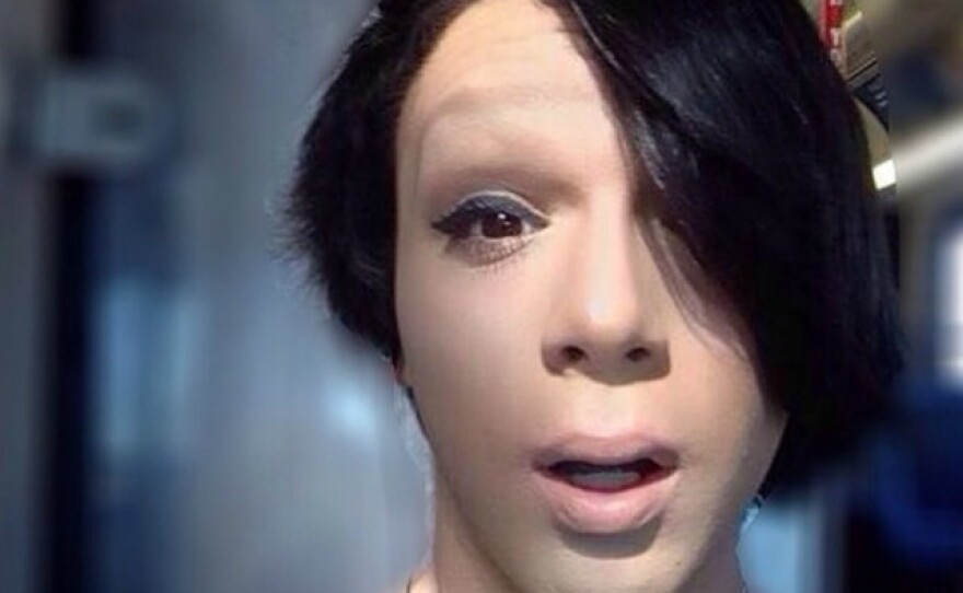 Taylor Alesana, a 16-year-old transgender girl from Fallbrook who committed suicide over spring break, is shown in an undated photo from her Facebook page.