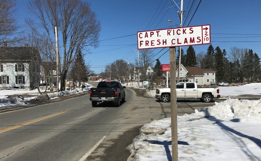 The economy of Milbridge, Maine, has revolved around the seafood industry for generations.