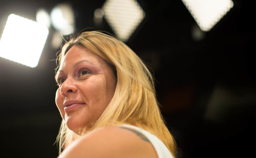 Alika Kinan was one of eight international activists honored at the State Department for their work against human trafficking.