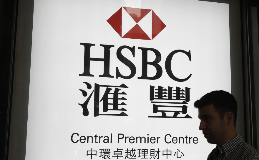 HSBC says it will shed about 35,000 jobs over the next three years. The firm wants to shift more focus to Asian markets.
