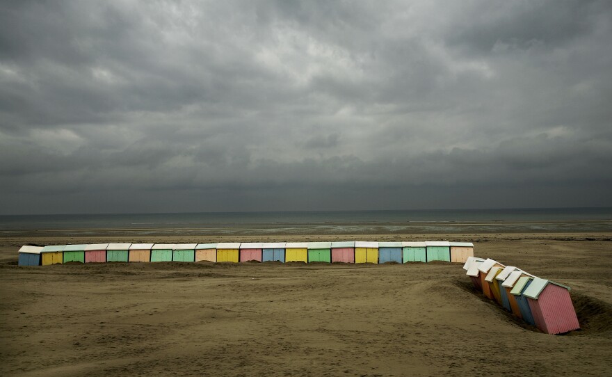 Berck Beach, France, 2007.