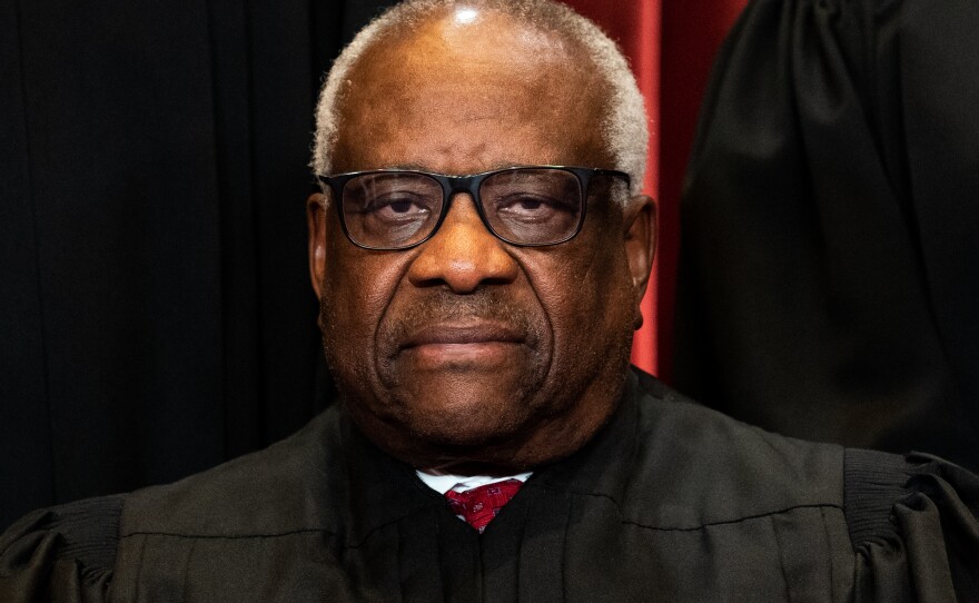 What Justice Clarence Thomas knew about his wife's text messages with Mark Meadows, the White House chief of staff in the Trump administration, is the subject of increasing scrutiny.