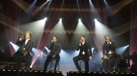 The Canadian Tenors  showcase their eclectic blend of classical and contemporary pop. The gifted young men perform at the Royal Conservatory in Toronto, Canada.