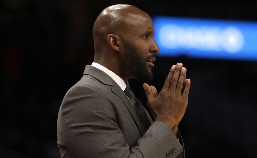 Atlanta Hawks head coach Lloyd Pierce has been outspoken on racial justice issues.