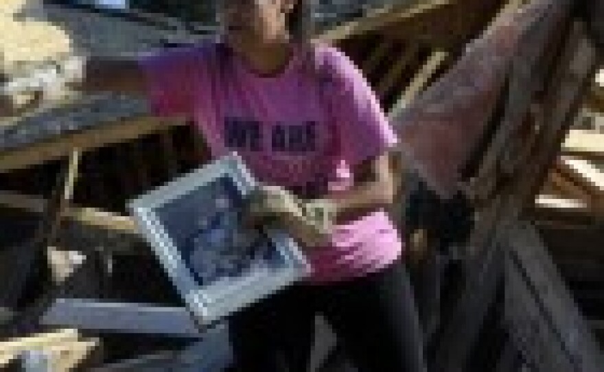 Tornado aftermath in North Carolina