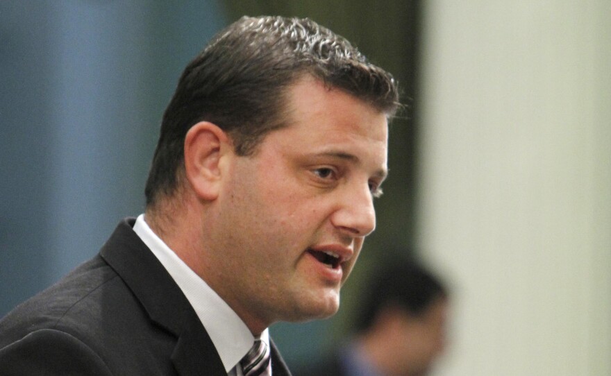 Republican Rep. David Valadao talks openly about the need for Congress to pass the stalled immigration reform bill, as does his opponent Amanda Renteria.