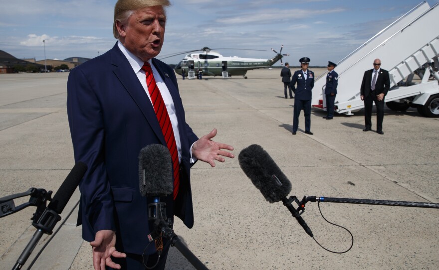 President Trump on Thursday ordered that the number of refugees allowed to resettle in the U.S. in the coming year be cut to 18,000, down from the administration's previous refugee ceiling of 30,000.