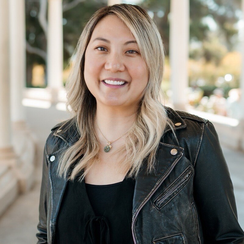 photo of Chrissy Nguyen, editor of The Finest podcast