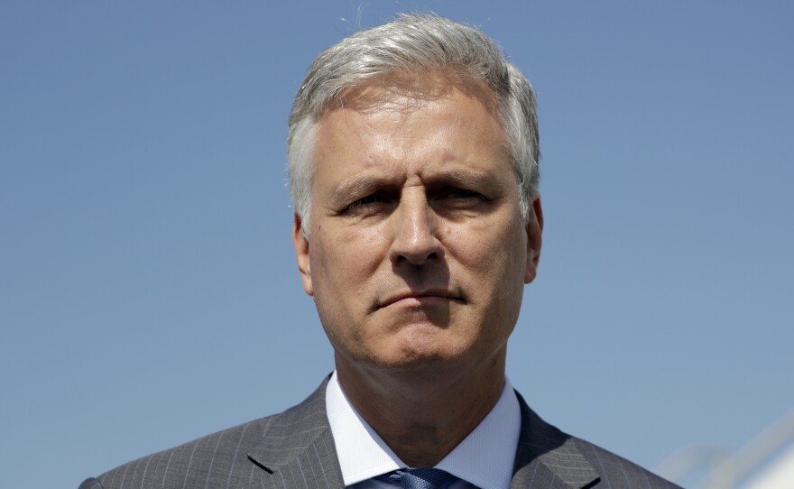 National security adviser Robert O'Brien, is defending the Trump administration's decision to order a drone strike against Iran's top military commander.