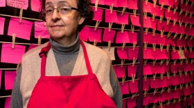Artist Monica Mayer is the creator of the El Tendedero/The Clothesline Project, now at the National Museum of Women in the Arts.