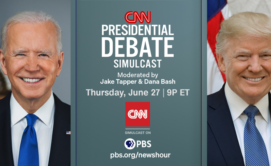 PBS News Special: CNN Presidential Debate Simulcast