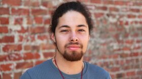 Youth Radio's Sayre Quevedo, 19, attends community college and lives in Oakland, Calif.