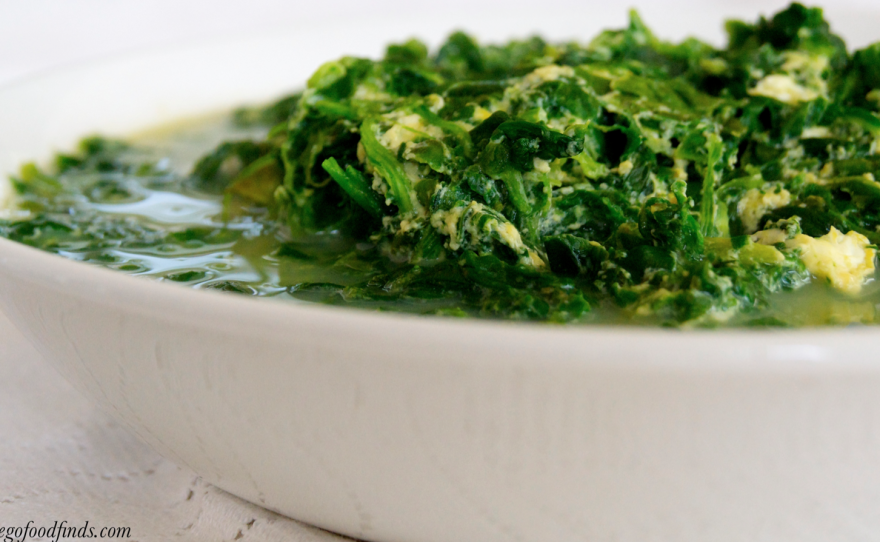 Grandma's Stracciatella Soup