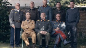 Re-enactment: The generals cast from "Bugging Hitler's Soldiers."