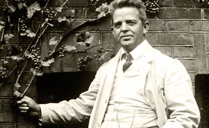Danish composer Carl Nielsen wrote six exuberant symphonies.