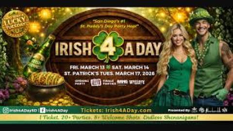 2026 'Irish 4 A Day'