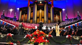 Grammy Award-winning baritone Nathan Gunn and Emmy and Golden Globe-winning actress Jane Seymour join the renowned Mormon Tabernacle Choir and Orchestra at Temple Square.