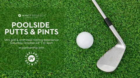 Poolside Putts and Pints