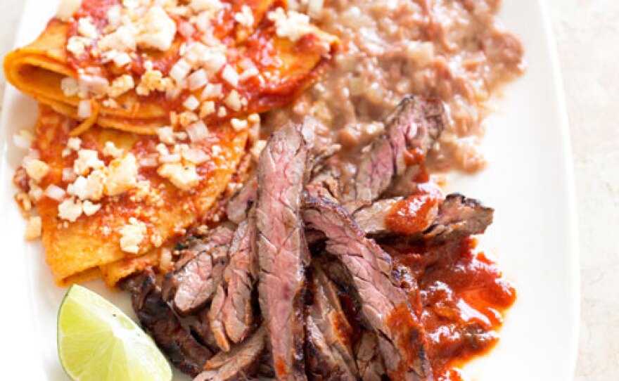Mexican-Style Grilled Steak (Carne Asada)