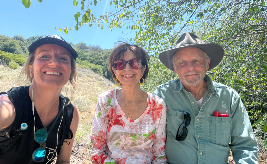 Host Julia Dixon Evans joins author Richard Louv and his wife, Kathy Louv, for a hike at Volcan Mountain Preserve while recording this episode of The Finest.