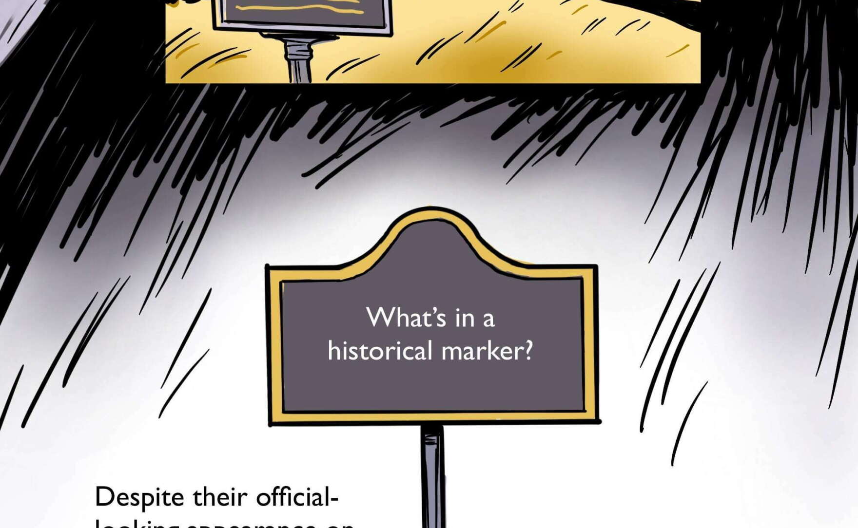 Civil Rights Comic Strip Activity Example COMIC: The roadside marker unlocking a forgotten civil rights murder ...