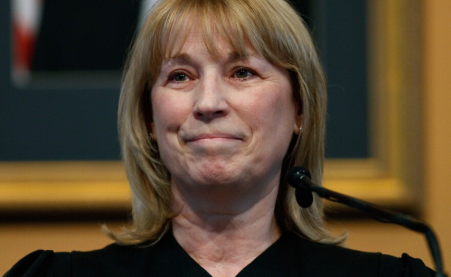 Conservatives in Iowa are campaigning against retaining Iowa Supreme Court Chief Justice Marsha Ternus because the court legalized same-sex marriage in 2009.