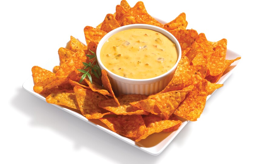 Cheese dip is one type of food that Kalsec's natural colors derived from carrots might go into.