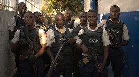 Intervention Brigade, Port au Prince Police, Haiti