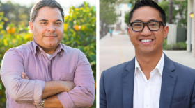 Steve Padilla, left, and Jason Paguio.