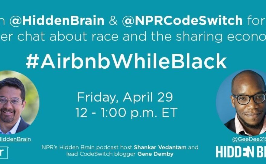 Join us at noon for a Twitter chat!