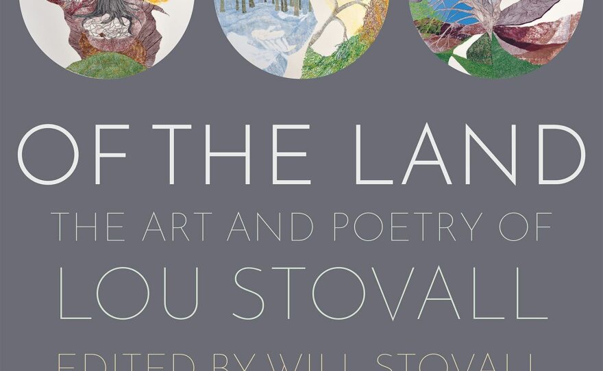 the cover of 'Of The Land' by Lou Stovall