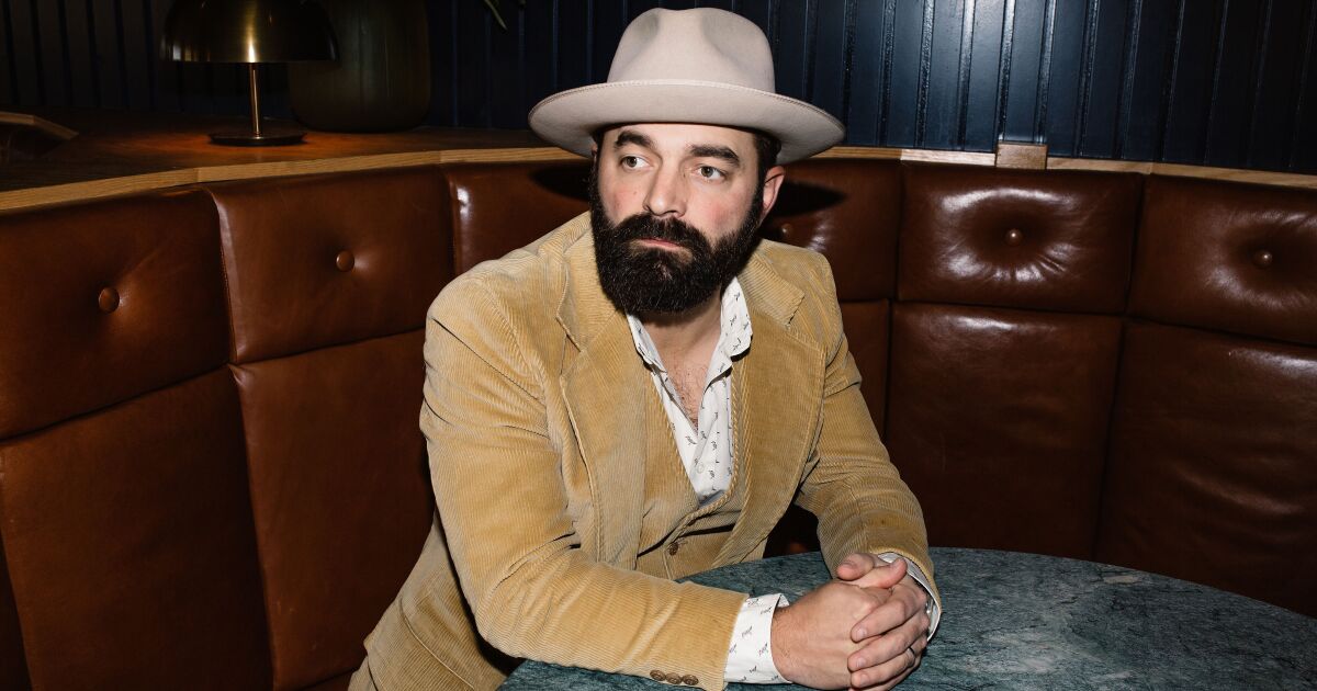 Live At The Belly Up Drew Holcomb And The Neighbors Kpbs Public Media