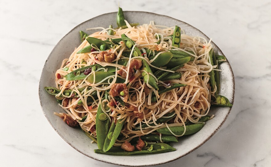 Sweet & Sour Chicken Noodles