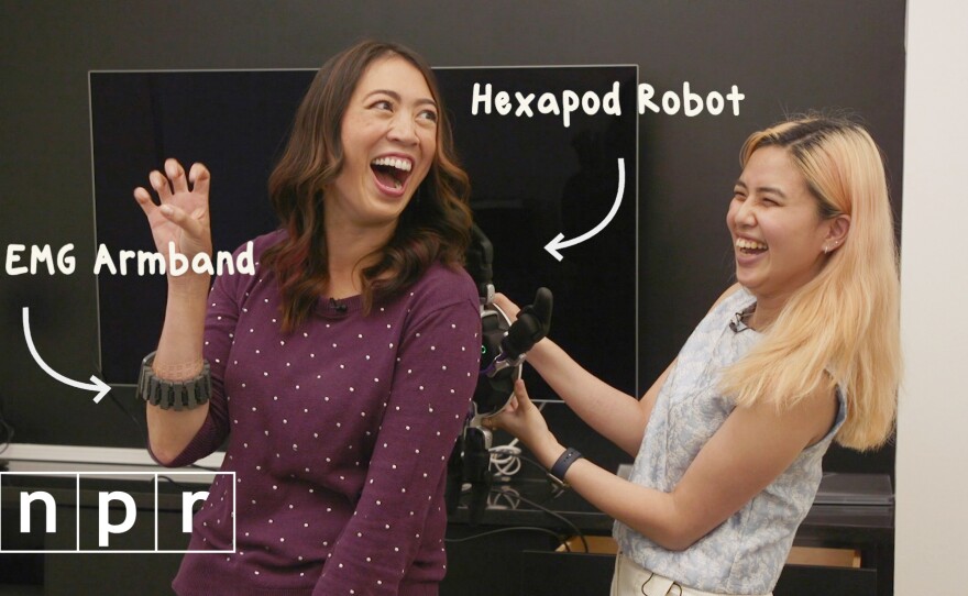 VIDEO: Move Objects With Your Mind? We're Getting There, With The Help Of An Armband