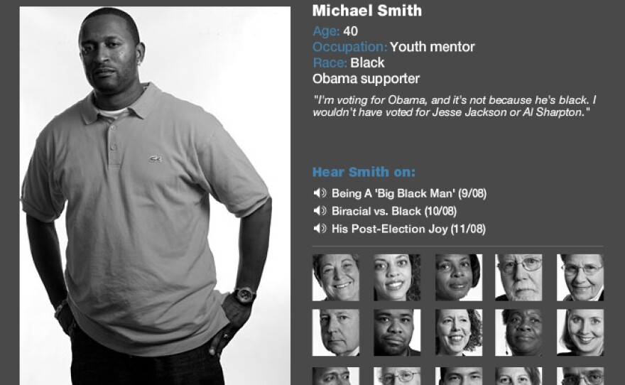 A screenshot of the York Project interactive. If your browser supports Flash, you can read more about the voters who participated in the series here.