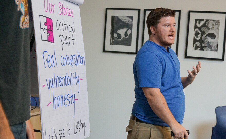 The Leadership LAB of the Los Angeles LGBT Center trains people in canvassing techniques aimed at reducing prejudice.