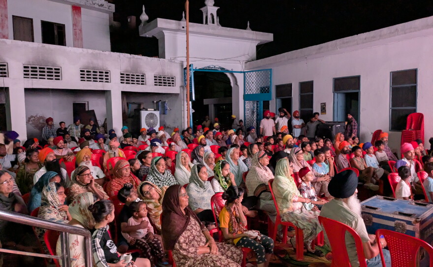 In the second week of July, hundreds in Bandala village in the Indian state of Punjab attended the screening of Satluj, a film blocked by the Indian government on grounds of 'national security'.