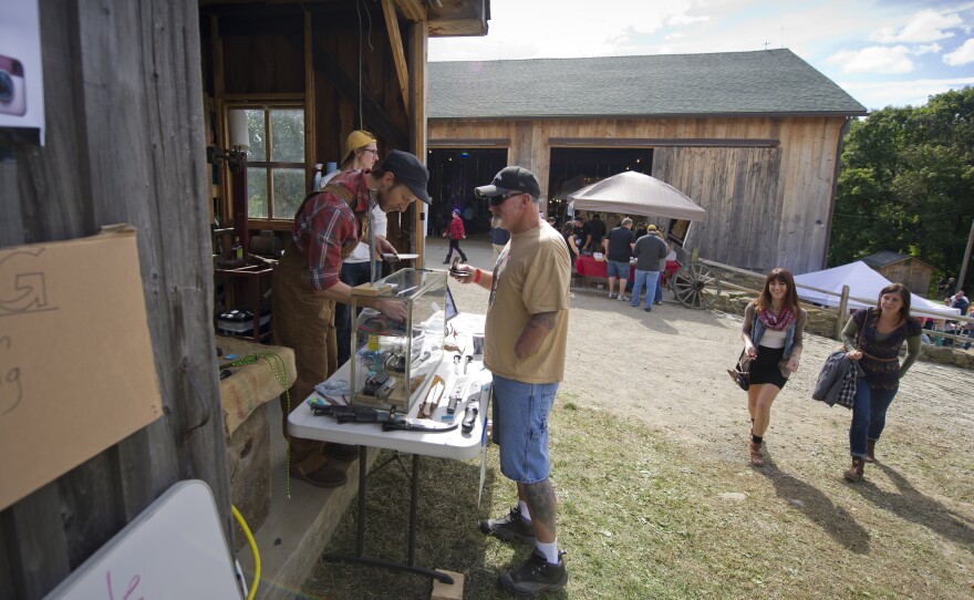 In September, Whedbee went to the Hatch Chile Festival near his new home outside Pittsburgh. He lived in New Mexico before chasing the oil boom to North Dakota.