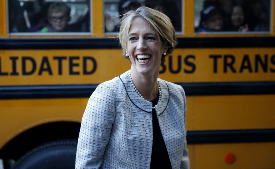 Former gubernatorial candidate Zephyr Teachout is one of several female Democratic candidates running in Tuesday's primaries.