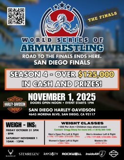 World Series of Armwrestling Finals