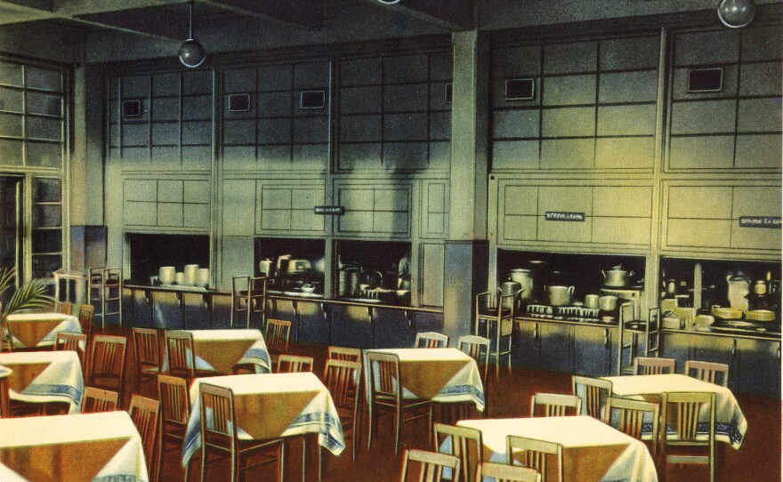 Public canteens in the Soviet era all served the same recipes, prepared according to the federal standards.