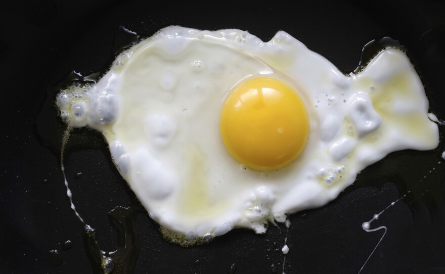 A study finds that consuming two eggs per day was linked to a 27 percent higher risk of developing heart disease. But many experts say this new finding is no justification to drop eggs from your diet.