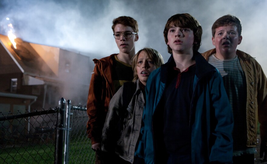 "Super 8" nominated for Best Visual Effects.