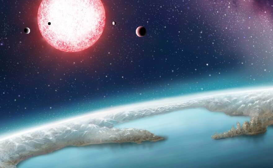 The discovery of Kepler-186f confirms that Earth-size planets exist in the habitable zone of other stars.