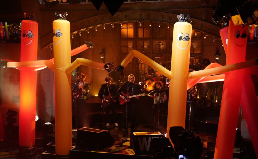 Arcade Fire.